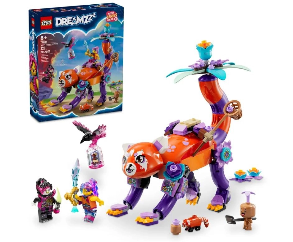 Levně LEGO® DREAMZzz™ 71481 Izzie a její snová zvířátka