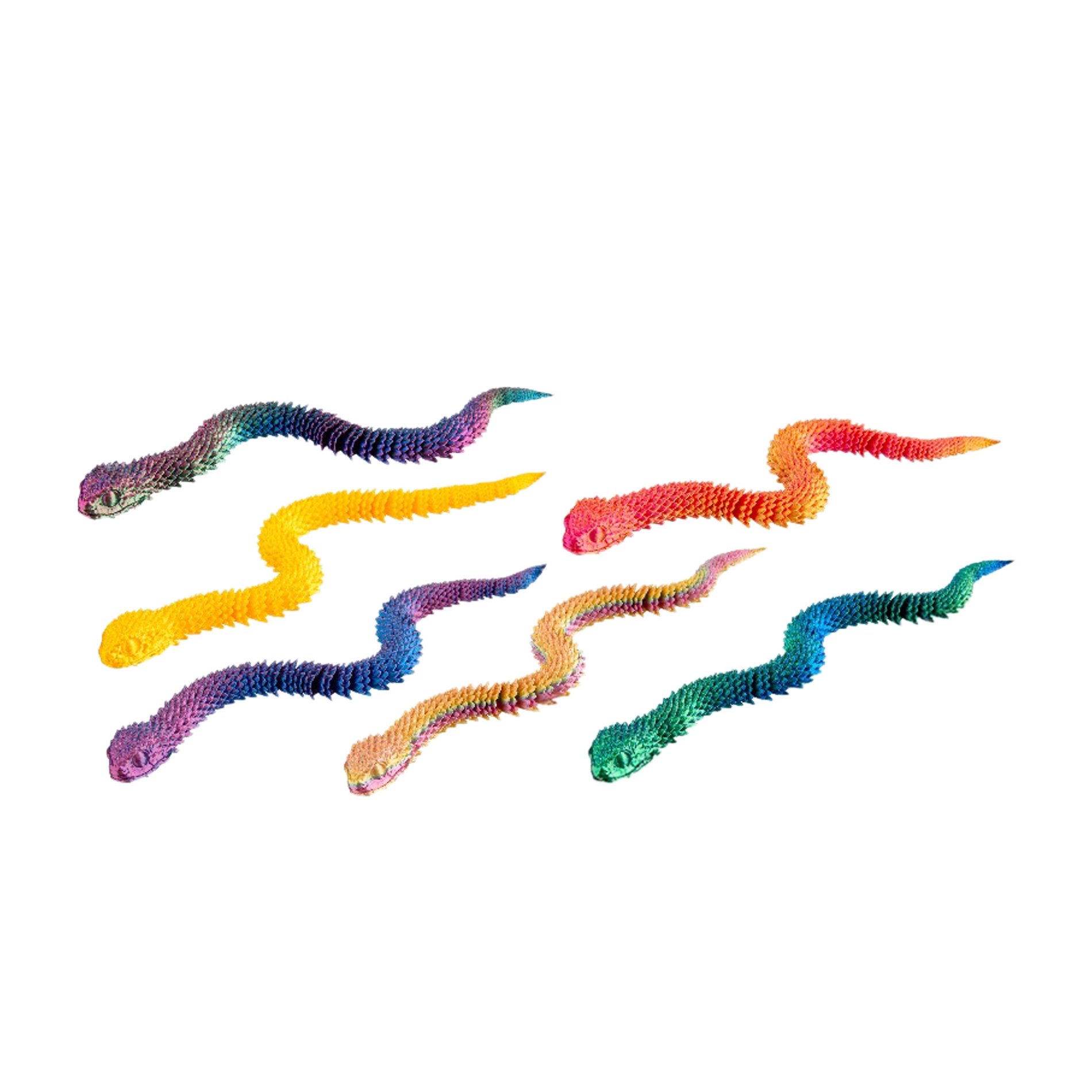 Magický 3D had zmije 30 cm