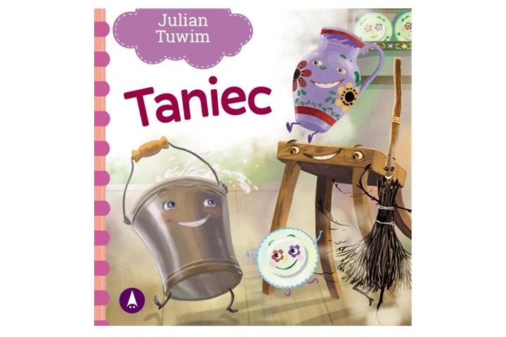 Taniec – leporelo pro nejmenší (Wiersze dla Malucha)
