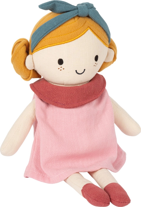 small foot Látková panenka Lina