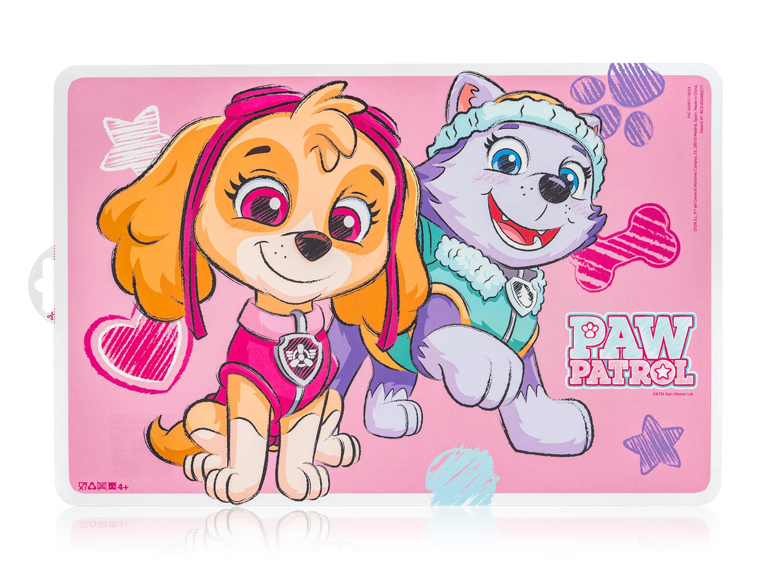 M.A.T. prostírání PH PATROLA GIRL 43x28cm