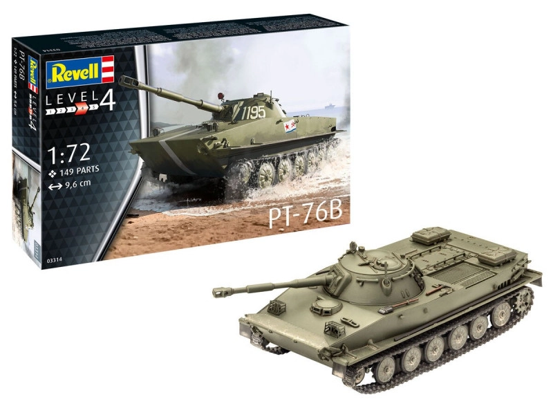 Revell PT-76B Plastic ModelKit 03314 1:72