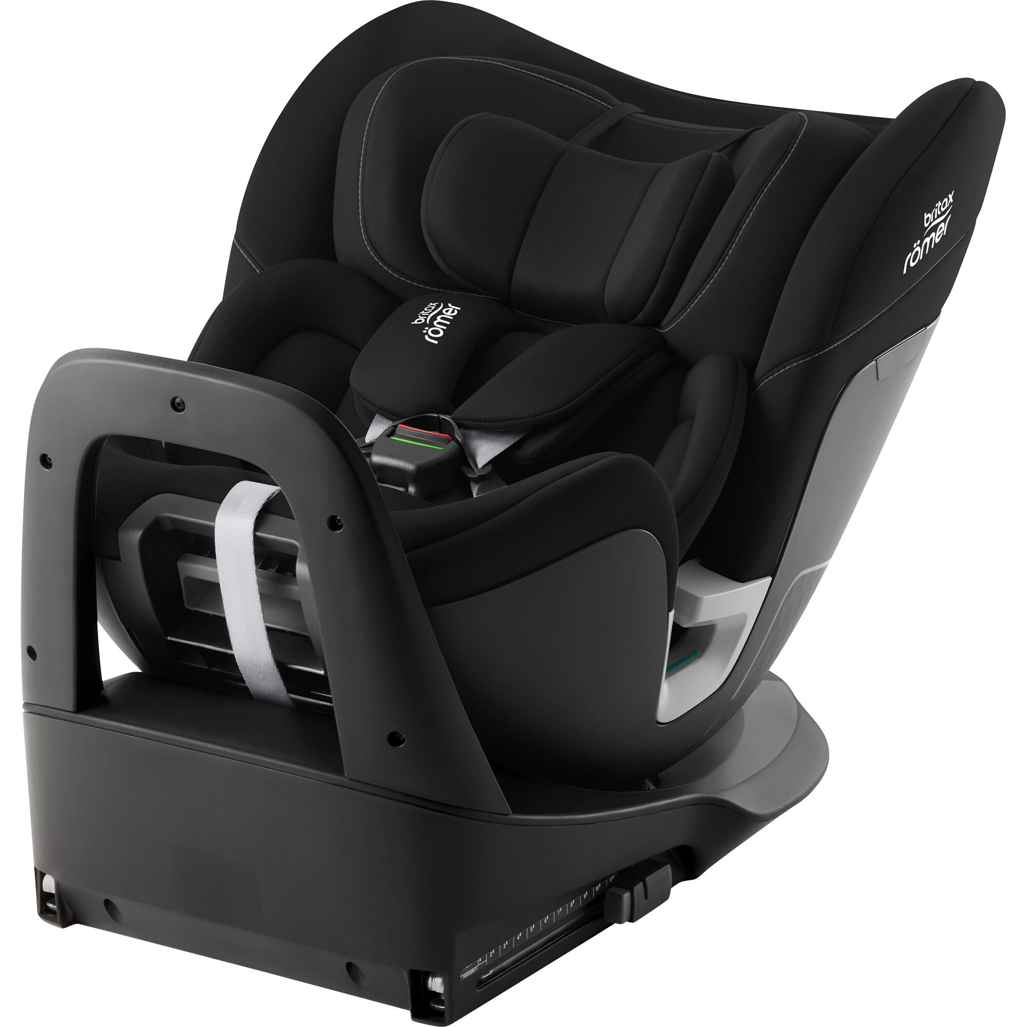 Dětská autosedačka Swivel Space Black