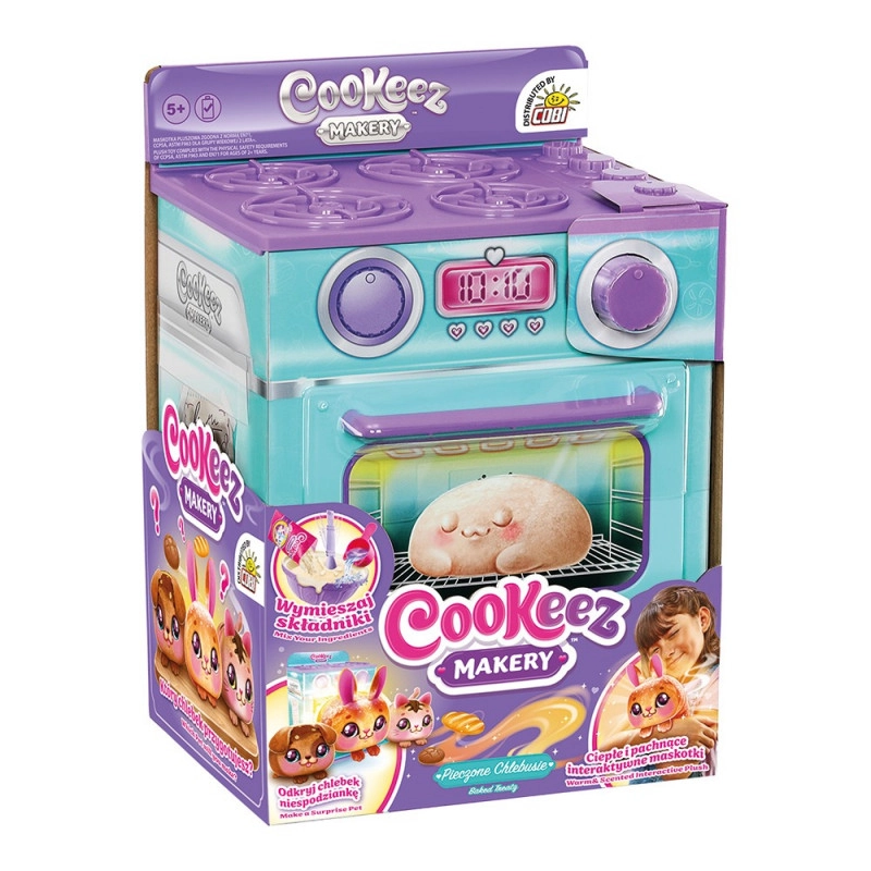 Cobi Cookeez Makery – pečené chlebuśe interaktivní sada s troubou