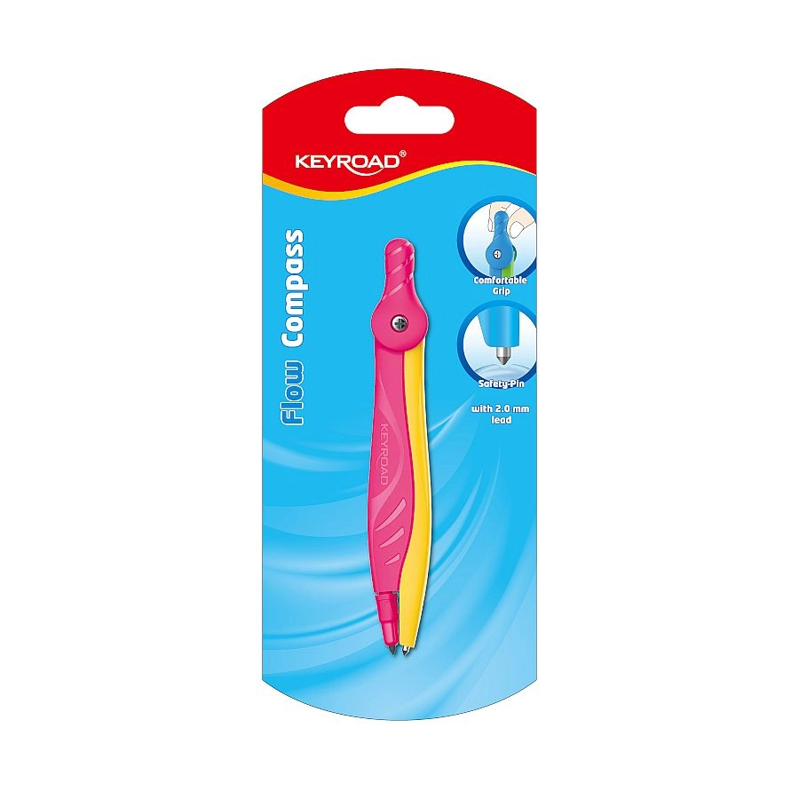 Kružítko KEYROAD Flow, blistr KEYROAD