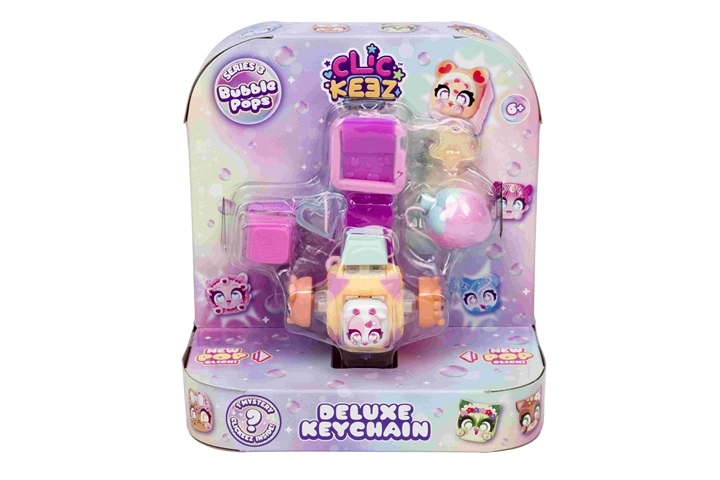 Goliath Clickeez Deluxe klíčenka Bubble Pops, série 3