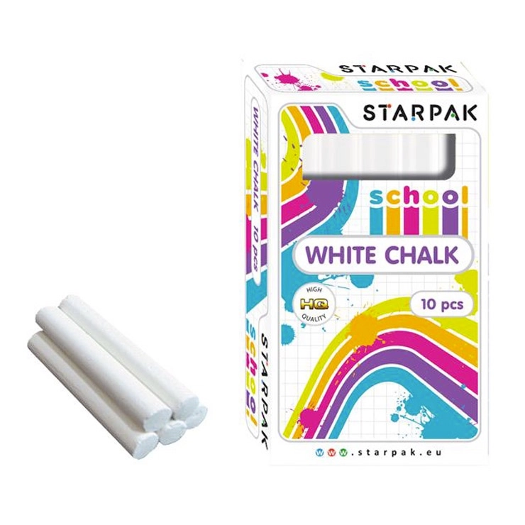 Bílá školní křída Starpak