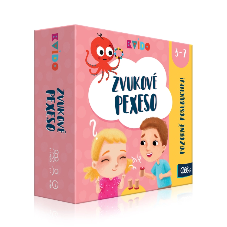 Levně Zvukové pexeso Kvído