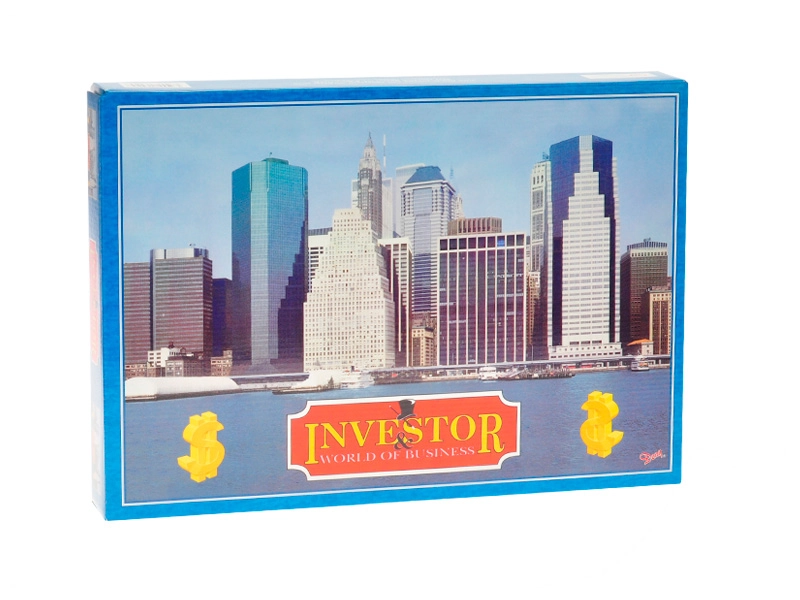 Společenská hra Investor