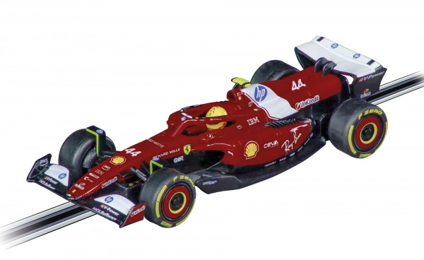 Auto pro autodráhu FERRARI SF-25 L. Hamilton No. 44 1:43
