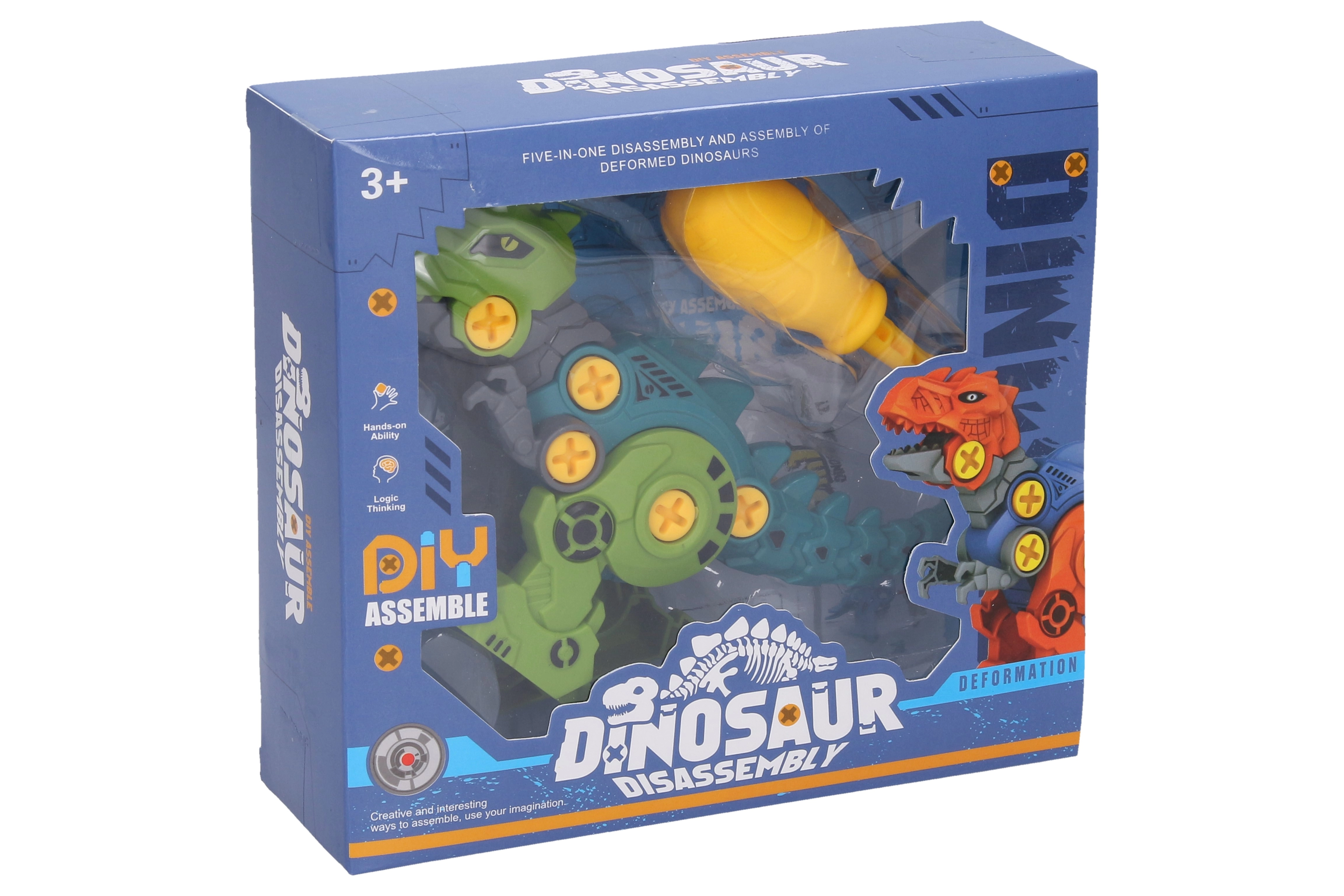 Levně wiky Dino šroubovací TYRANNOSAURUS