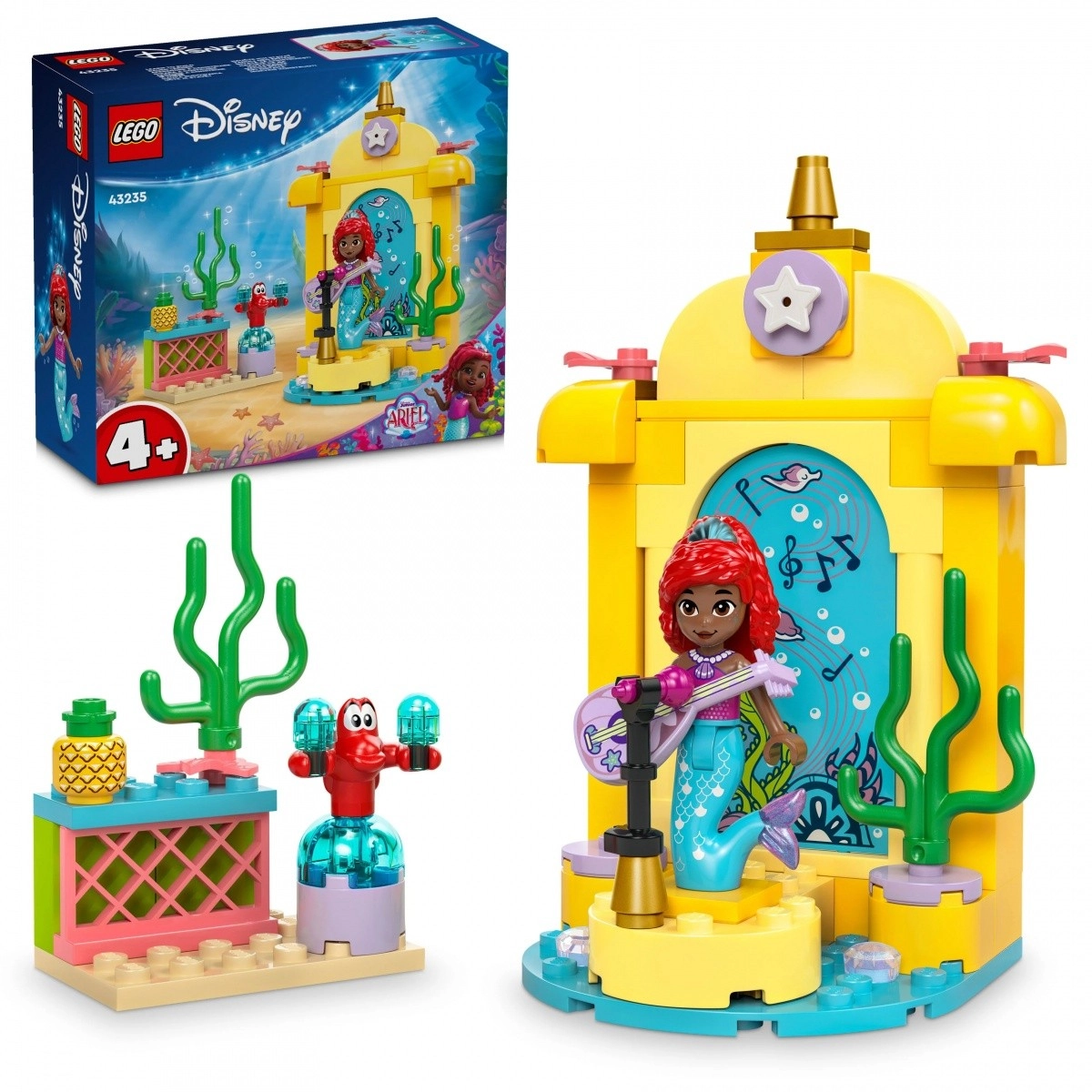 Levně LEGO® Disney Princess™ 43235 Ariel a její hudební pódium