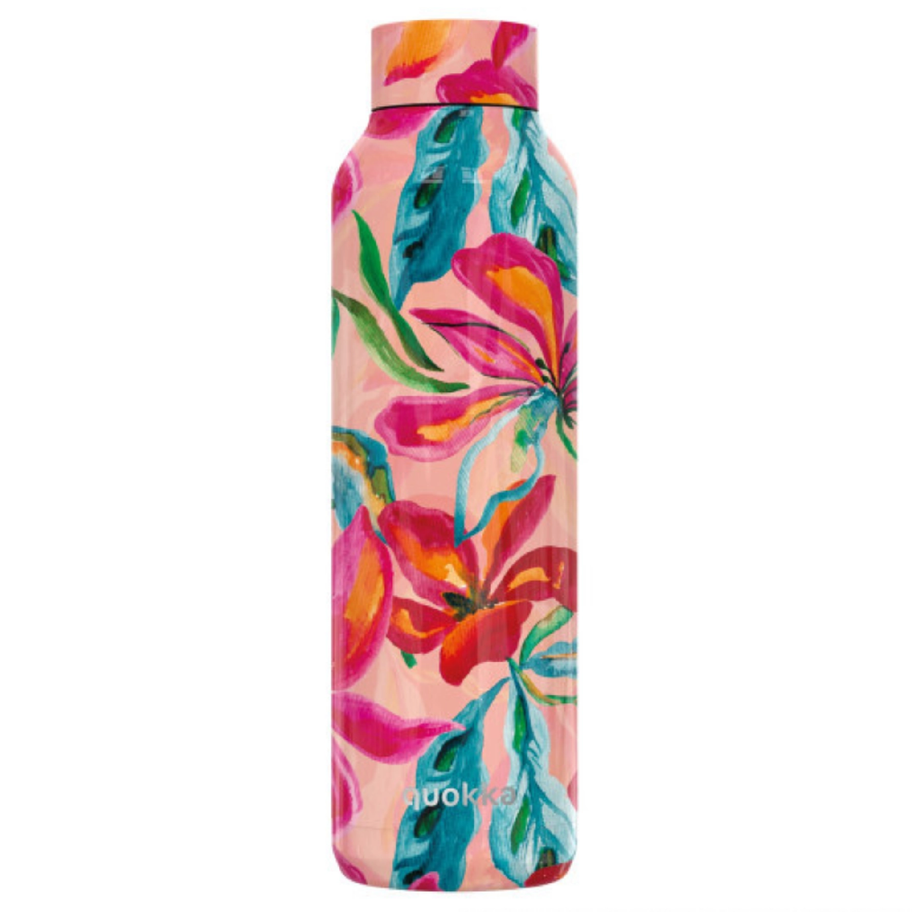 Nerezová termofľaša Solid Tropical Bloom 630 ml
