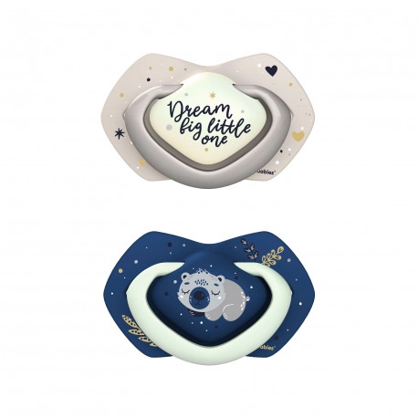 Canpol babies Light Touch Sleepy Koala dudlík 18m+ Blue 2 ks