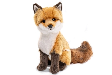 Plyšová liška 27 cm eco friendly