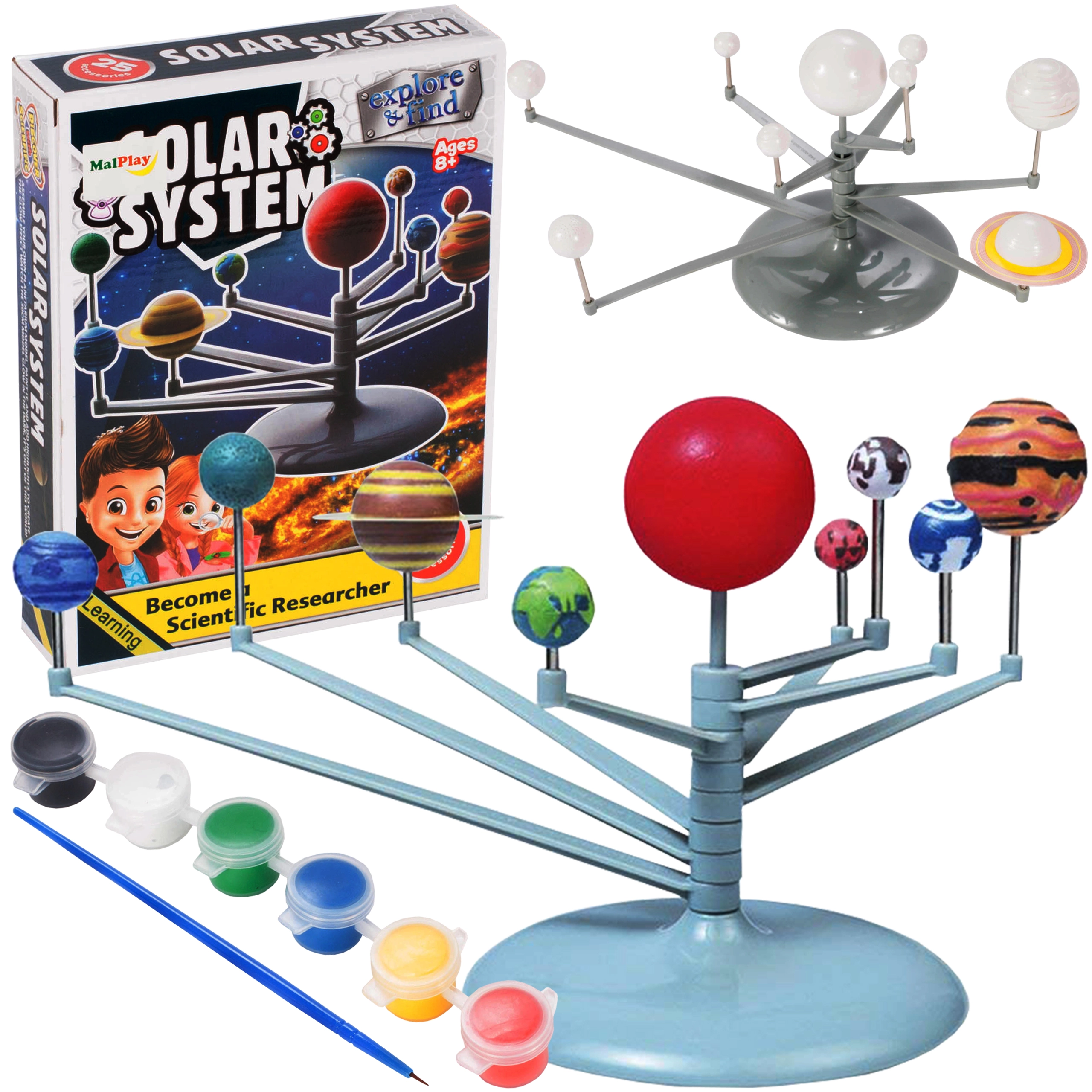 Solární systém – planetárium DIY pro děti