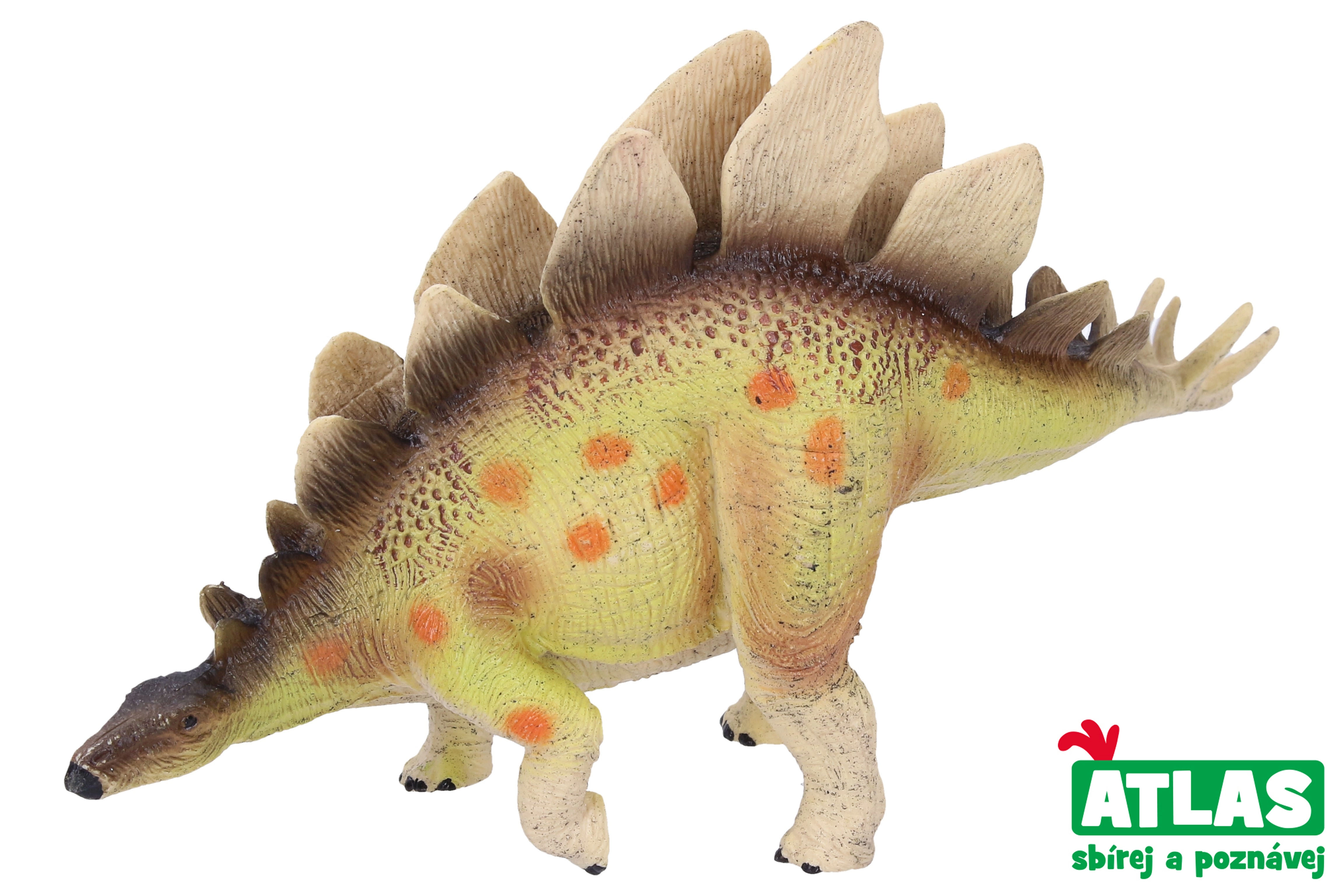 Atlas C Dino Stegosaurus 17cm