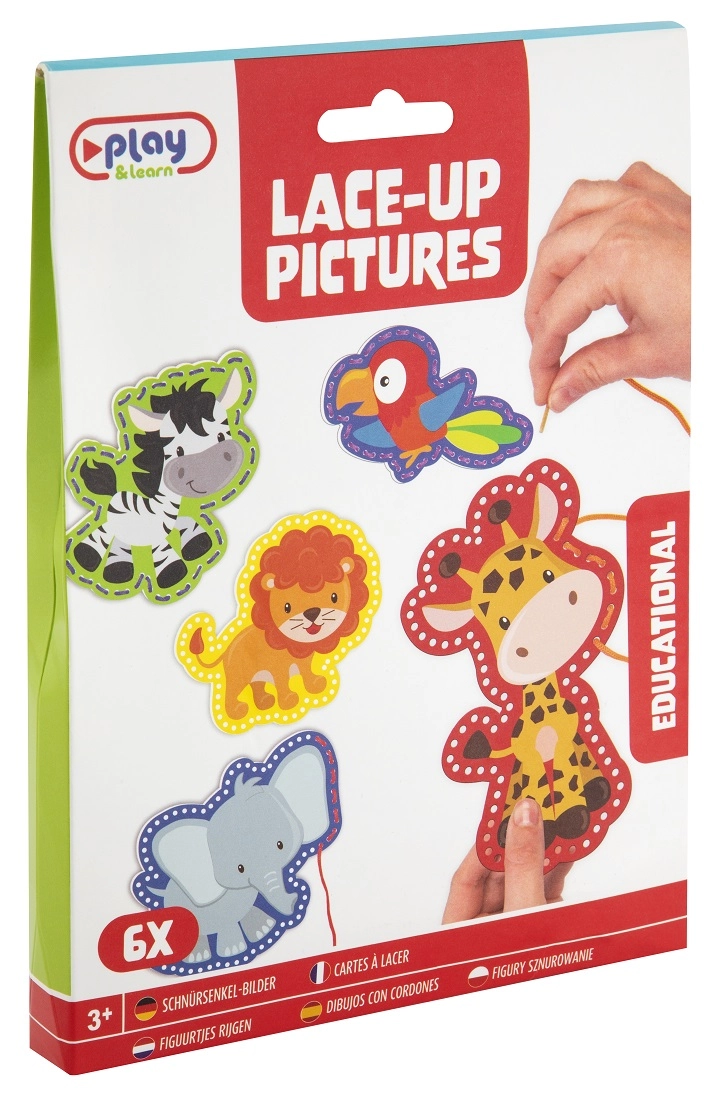 LAMPS Provlékací obrázky zvířátka