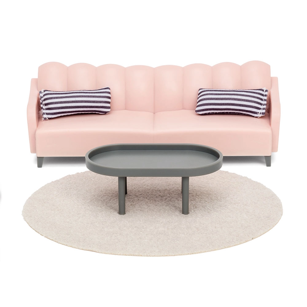 Lundby basic sada nábytku do obýváku pro domeček pro panenky