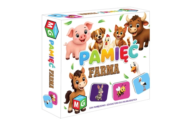 Pamięć Farma – paměťová edukativní hra (pexeso)