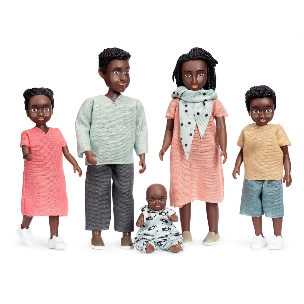 Rodinná sada panenek Billie do domečku Lundby