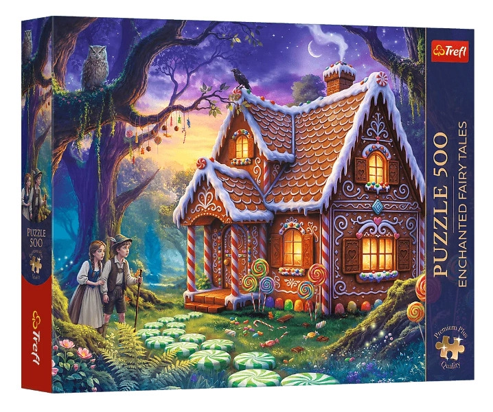 Premium plus puzzle 500 Jaś a Małgosia