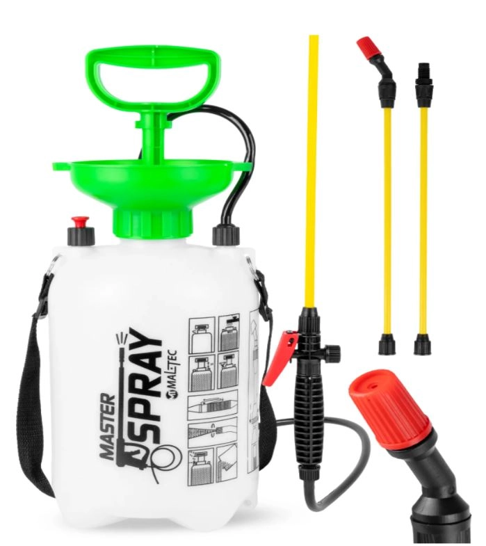 Tlakový postřikovač MalTec MasterSpray 5 l