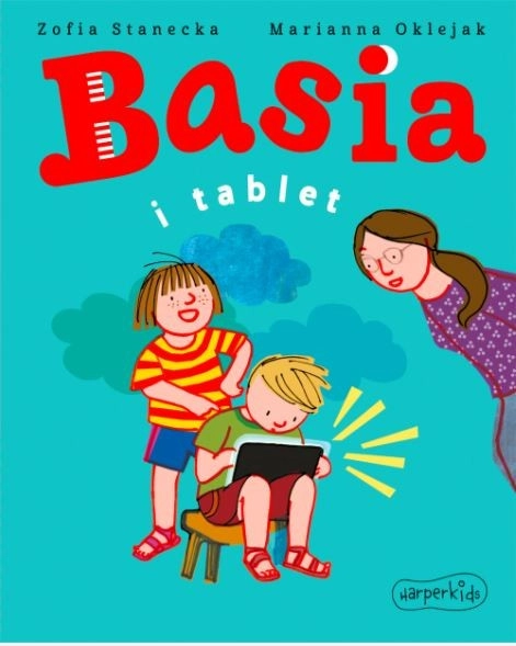 Levně Kniha Basia a tablet