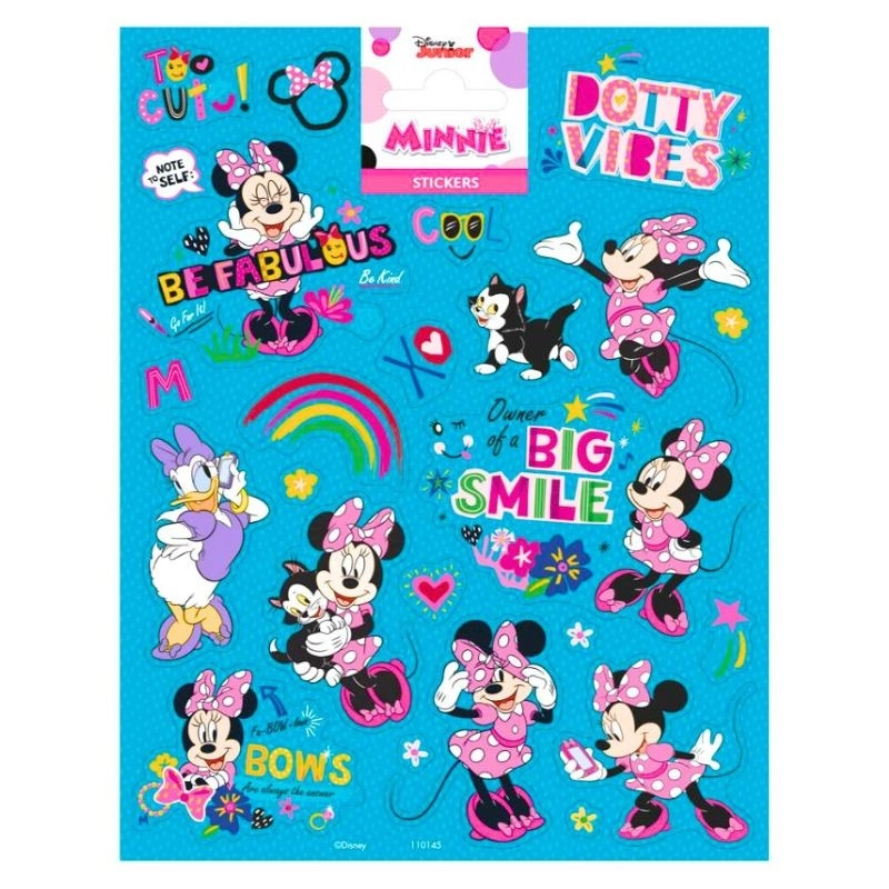 Samolepky MINNIE – typ L