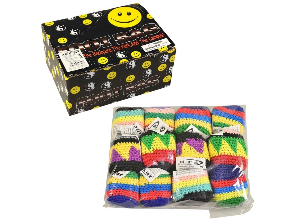 Footbag - míček na kopání