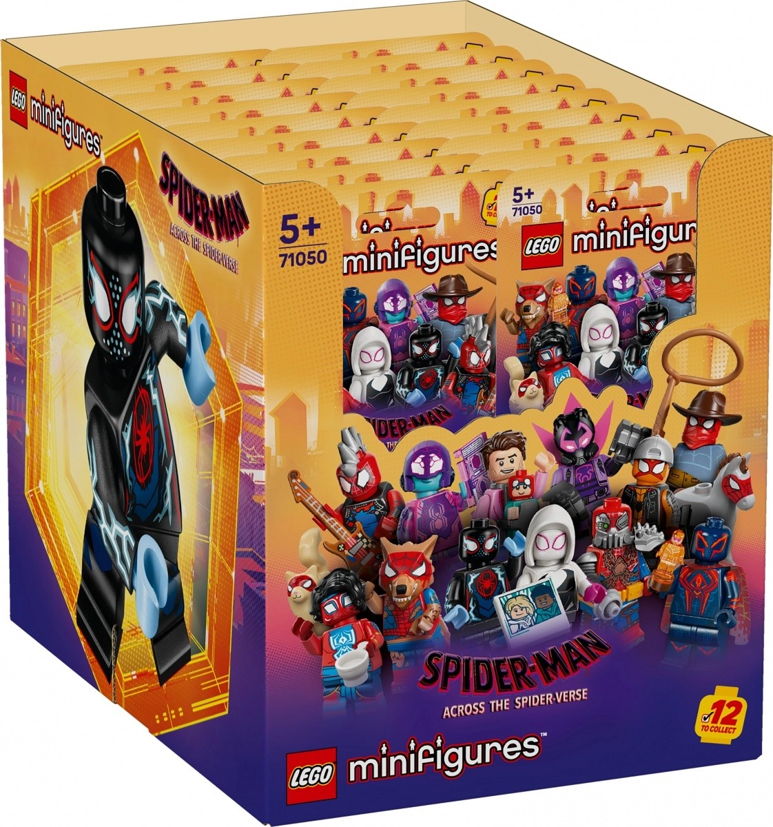 LEGO Minifigures Spider‑Man: Napříč multivesmírem – box 36 ks