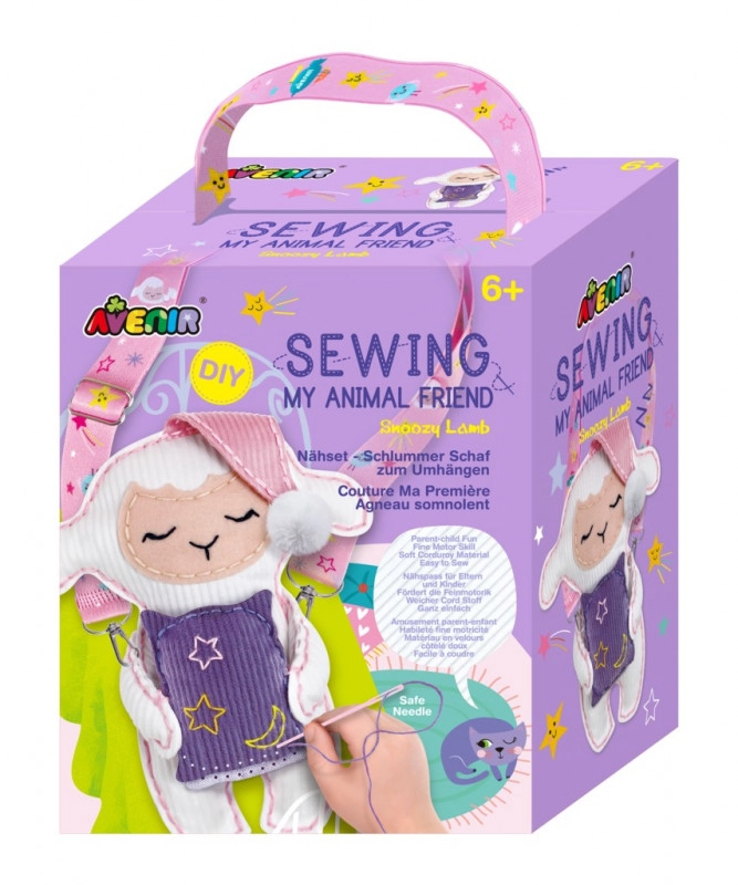 Kreativní šicí sada Animal Friend - Lamb