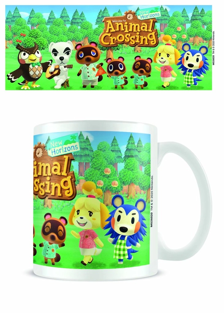 Hrnek Animal Crossing Line Up 315 ml