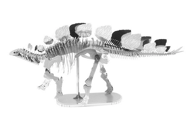METAL EARTH 3D puzzle Stegosaurus