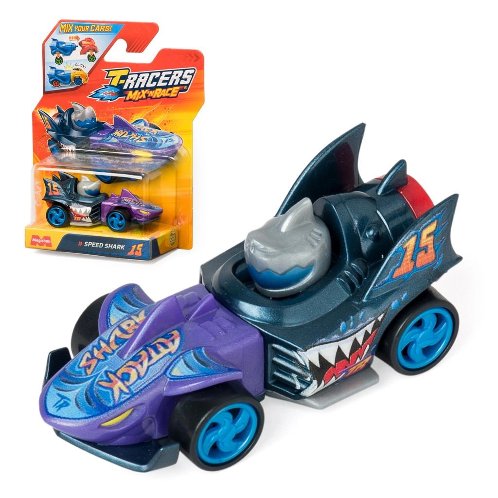 Autíčko T-Racers Mix 'N Race