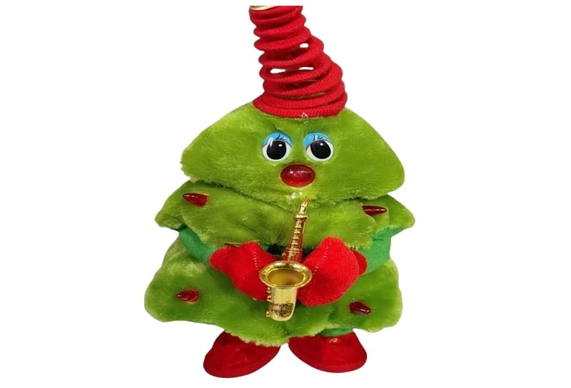 Tančící vánoční stromek se saxofonem Norimpex