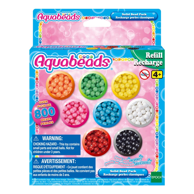 Aquabeads základní doplňková sada korálků