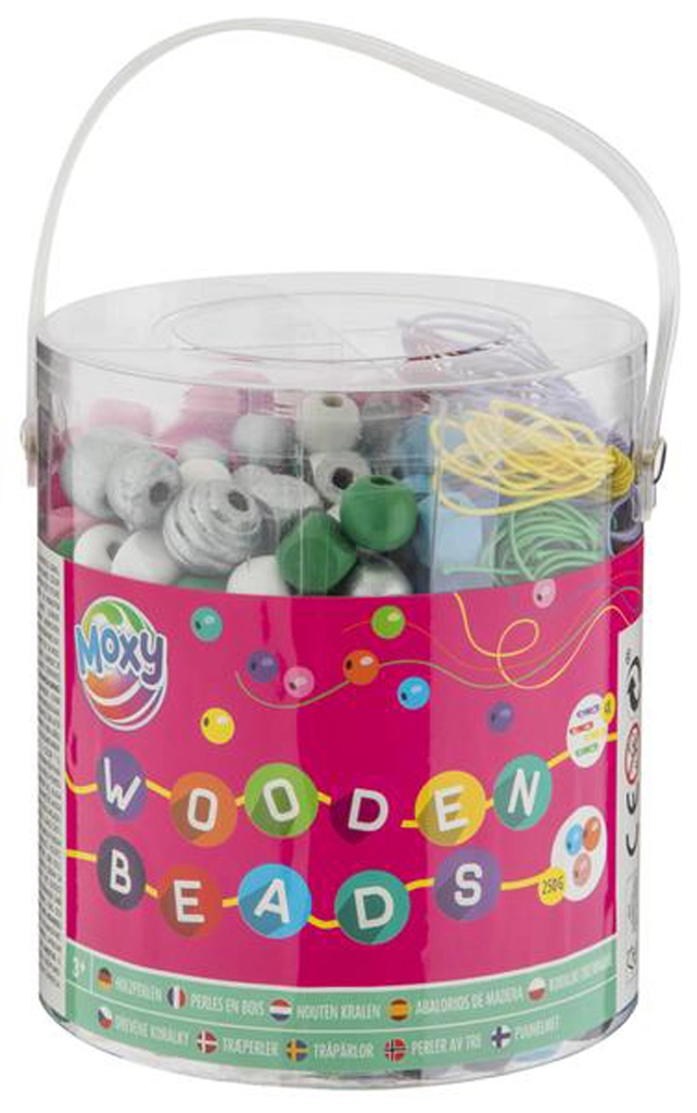 KORÁLKY DŘEVĚNÉ 250 G