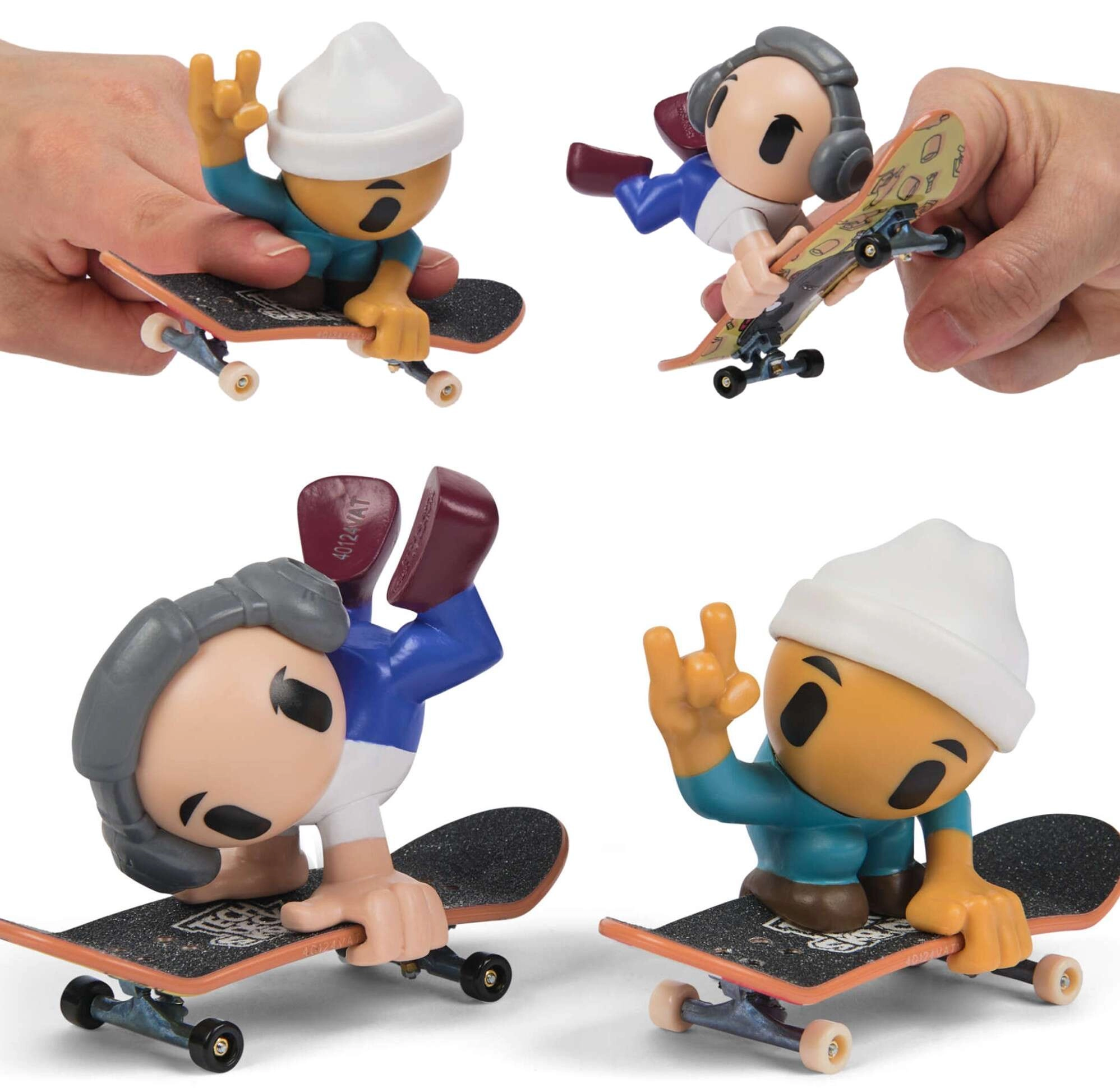 Tech Deck Sk8 Crew – sada prstových skateboardů s figurkami, série 1