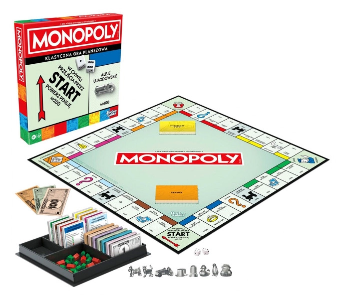 Stolní hra MONOPOLY Classic Refresh