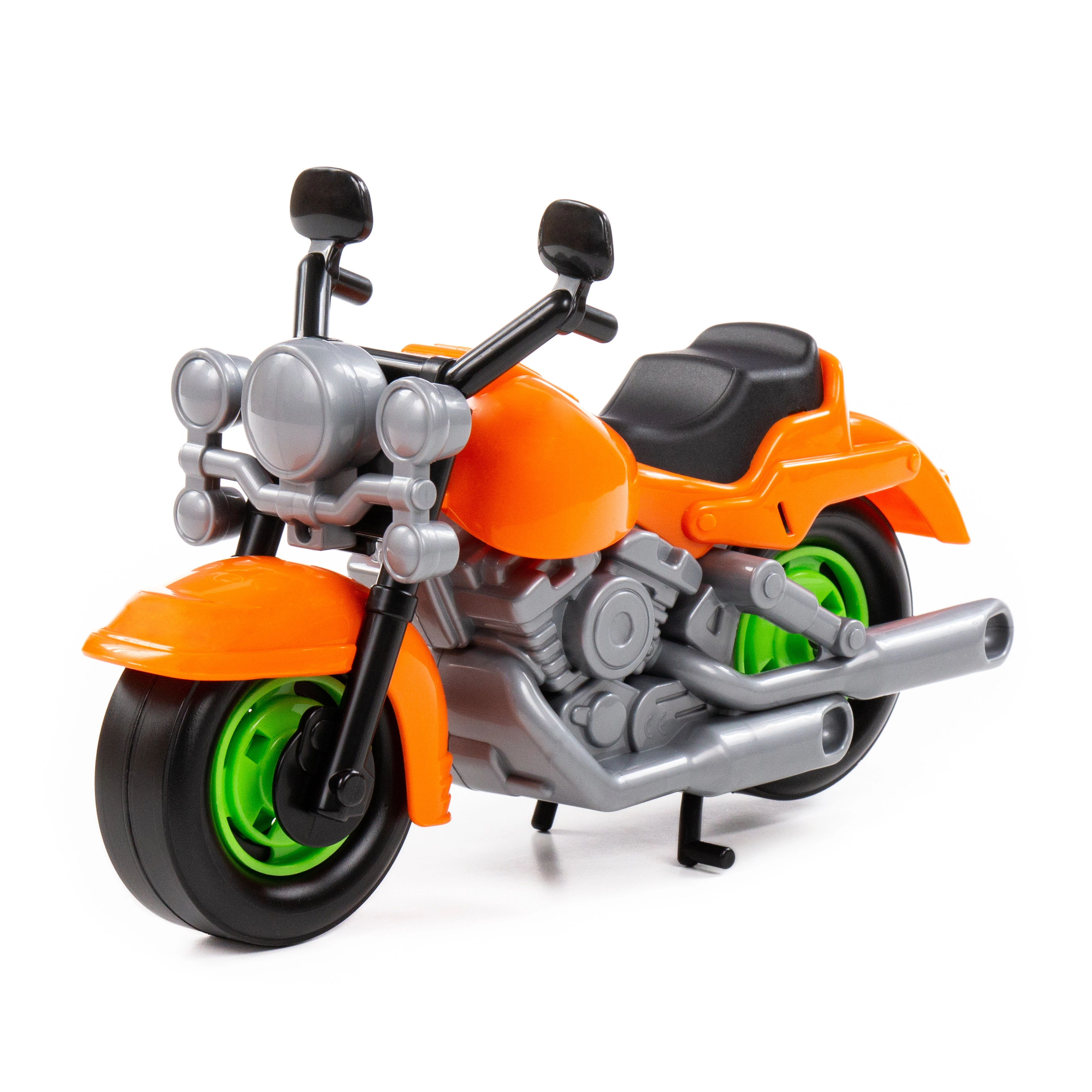 Plastová motorka pro malé chlapce