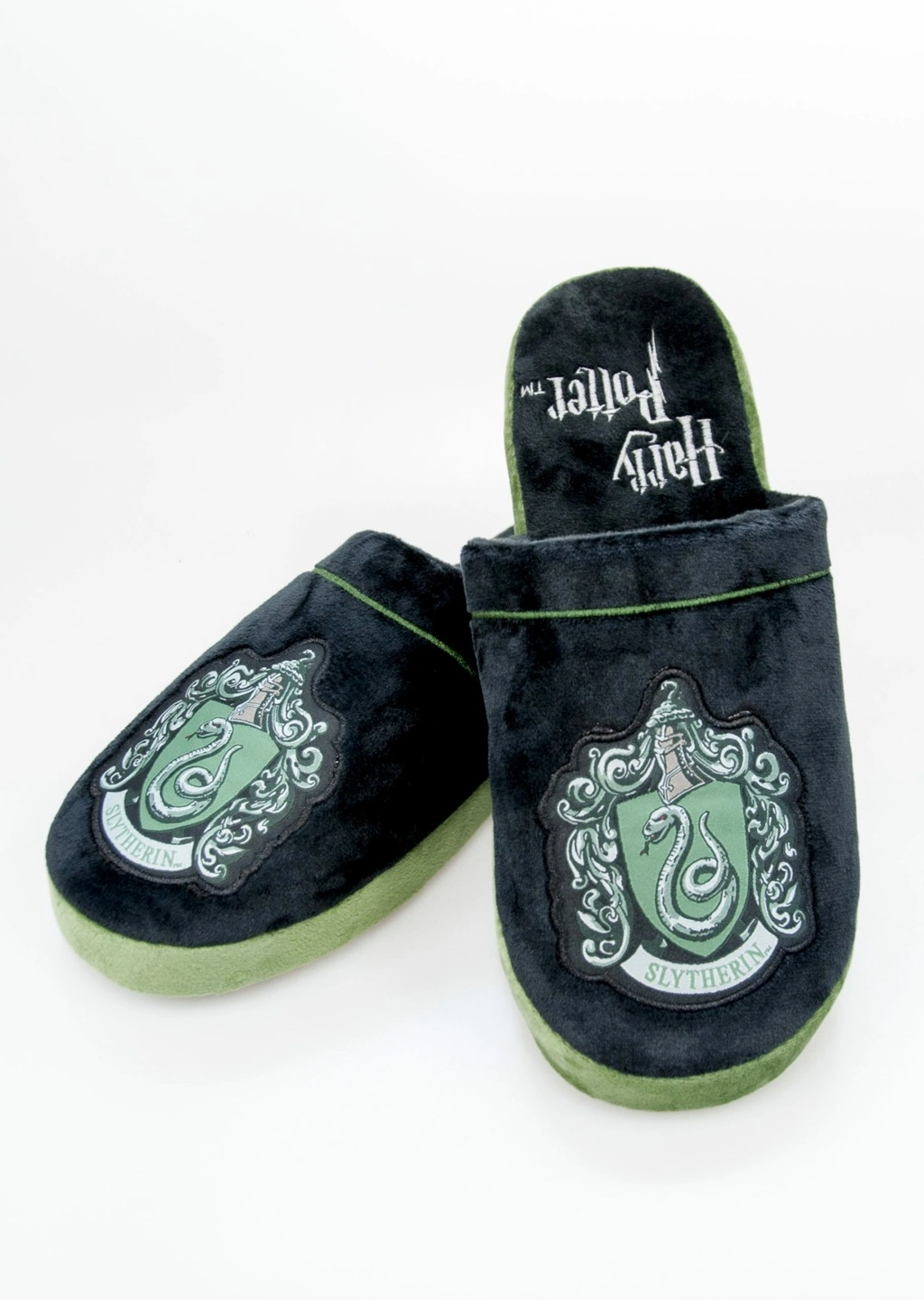 Bačkory unisex Harry Potter 1 Zmijozel – Vel. 42 - 45