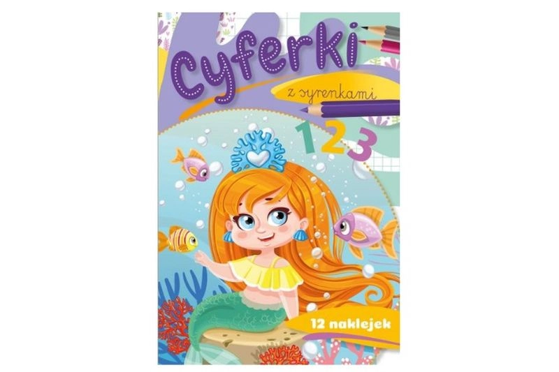 Cyferky s mořskými vílami