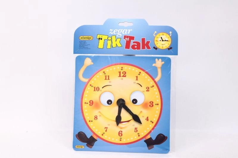 TIK-TAK didaktické hodiny pro děti