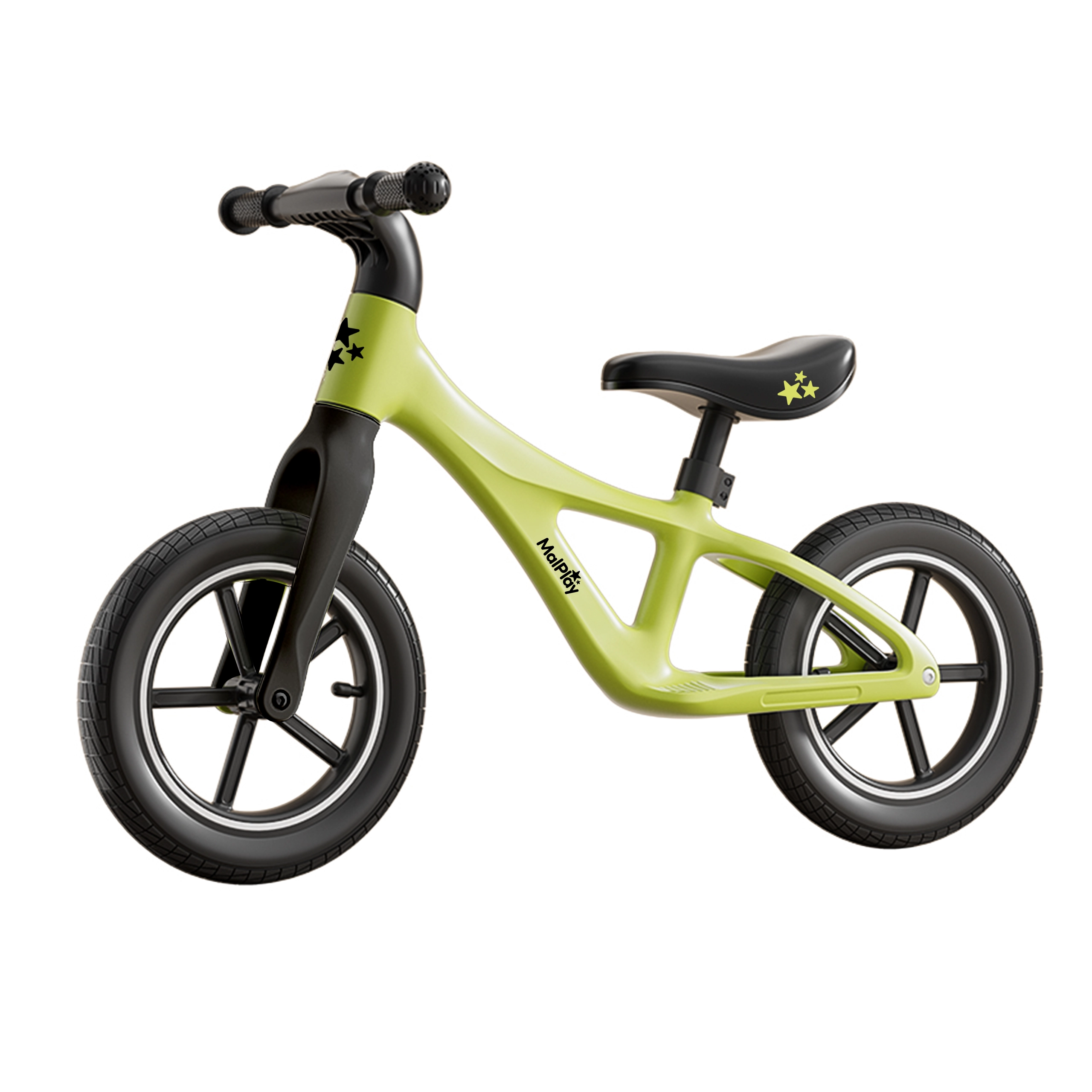 Odrážedlo NYLU lemon 12” z PU koly