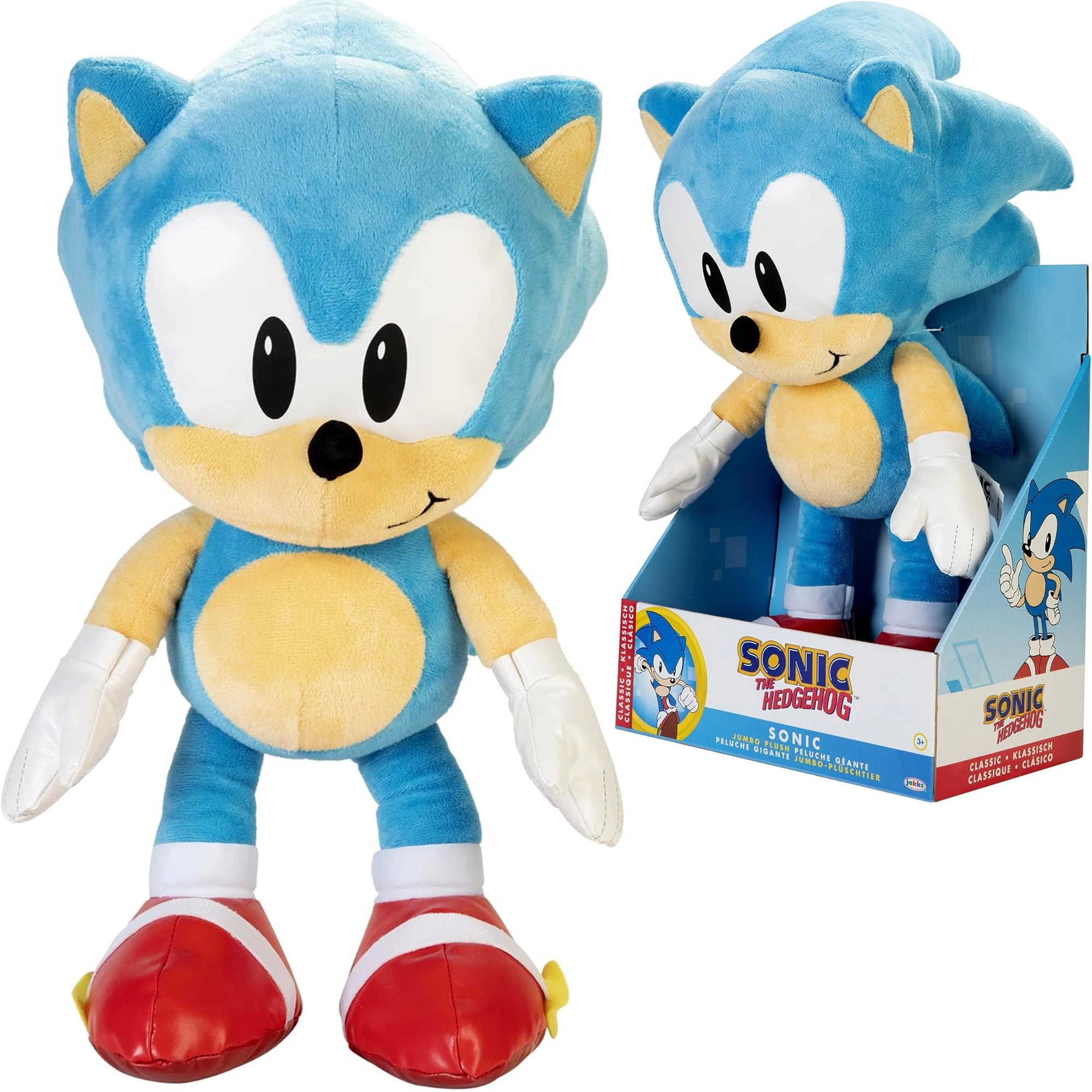 plyšová hračka SONIC THE HEDGEHOG deluxe 46 cm