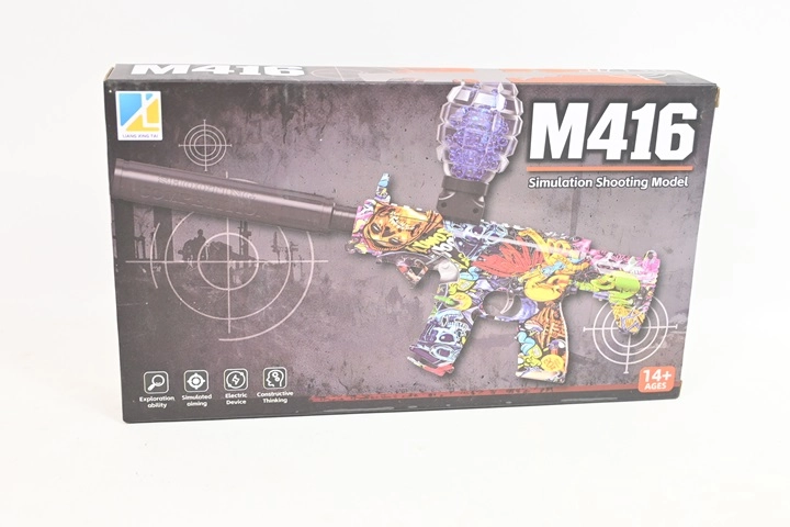 Elektrický gelový karabin K1610 na gelové kuličky