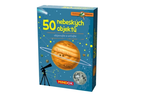 Mindok Expedice příroda: 50 nebeských objektů