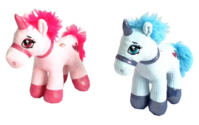 Plyšový jednorožec se zvukem