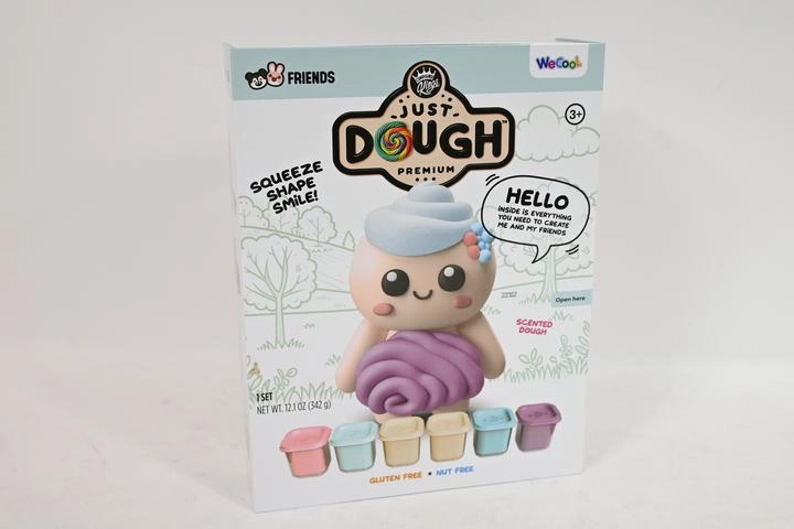 Wecool Just Dough modelovací hmota Swirl – sada pro tvoření figurek